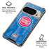 NBA Detroit Pistons Hardwood Classics Pixel 9/9 Pro Clear Case